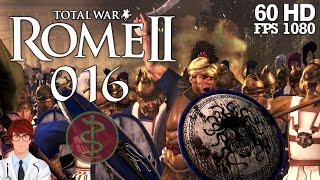 Total War Rome 2  Pergamon 016  Sparta voller Feiglinge Deutsch  Rome II Gameplay [upl. by Jemmie]