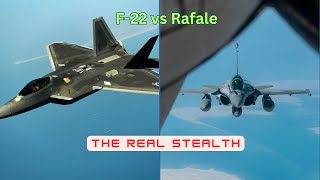 Rafale vs F22  The French Way of Stealth  SPECTRA The GameChanging Tech Behind it [upl. by Nolana]