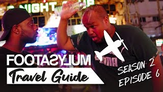 CHUNKZ AND LV GENERAL LAST DAY IN THAILAND  FOOTASYLUM TRAVEL GUIDE SOUTHEAST ASIA  EPISODE 6 [upl. by Paddy758]