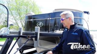 Trailering Tips Part 2  Pontooning Guide 2017  Tahoe Pontoon Boats [upl. by Betthezel]