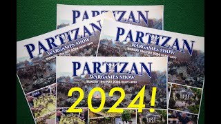 Partizan wargames show Newark UK  2024 [upl. by Jerroll]