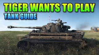 Fully Upgraded Tiger Tank Guide  Battlefield 5 Panzerstorm [upl. by Frame]