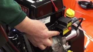 How to Start Ariens Snowblower [upl. by Reinald777]