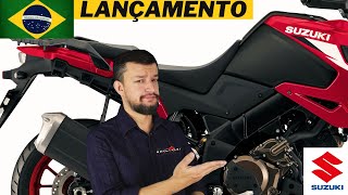 Lançamento oficial SUZUKI Brasil modelo 2024 completaço preço cores e detalhes agora [upl. by Odraccir208]