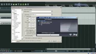 Reaper und Linuxsampler Teil 10  Latenz Asio4all wwwFiedlerAudiode Tutorium  Tutorial [upl. by Anehs]