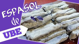 ESPASOL DE UBE FILIPINO FOOD  How to Make ESPASOL by rechelle1212 [upl. by Seana]