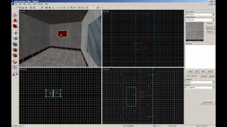 Valve Hammer Editor  Transparent glass rotating doors and buttons [upl. by Airdnekal224]