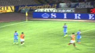 NapoliGalatasaray 31 29072013 Gol di Zuniga Chi non salta e juventino [upl. by Argyres228]