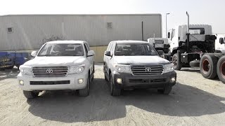 Toyota Land Cruiser GXR Diesel 2015 In Dubai  Car Exporter From UAE [upl. by Inanak468]