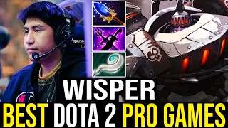 Wisper  Timbersaw  Dota 2 Pro Gameplay Learn Top Dota [upl. by Aillil]