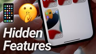 iPhone Hidden Features iOS 15 TIPS amp TRICKS [upl. by Notselrahc]