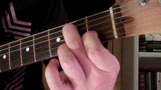 How To Play the C6 Chord On Guitar [upl. by Ytirev287]