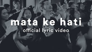 HIVI  Mata Ke Hati Acoustic Version Official Lyric Video [upl. by Porche]