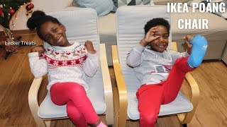 IKEA POÄNG Kids Armchair Installation amp Review After 8 Years [upl. by Hatch]