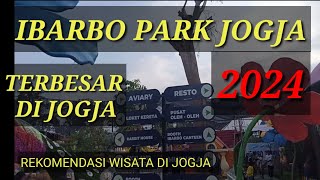 IBARBO PARK JOGJA terbesar di Jogja rekomendasi wisata Jogja CARNIVAL Aviari [upl. by Aicnelev]