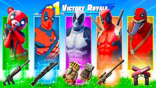 The RANDOM DEADPOOL Challenge in Fortnite [upl. by Emolas]