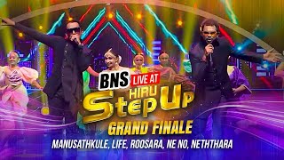 BNS Mashup Feat UMS Choir Manusath Kule  Life  Roosara  Neno  Neththara [upl. by Dnanidref]