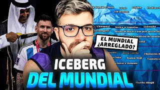 EL ICEBERG DEL MUNDIAL DE QATAR 2022 ROBOS TEORÍAS CURIOSIDADES ARREGLOS Y DENUNCIAS [upl. by Andie]