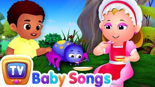 Little Miss Muffet Nursery Rhyme  Kids Songs and Learning Videos  ChuChu TV Classics [upl. by Grania]