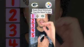 Super Bowl Matchupd We NEED 🔥😎 nfl superbowl [upl. by Victory473]