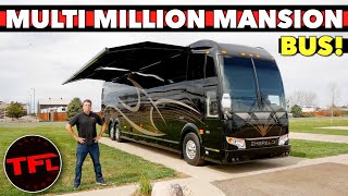 2021 Prevost Emerald RV Lets Tour the Most Luxurious and Expensive Motor Home on the Road [upl. by Okechuku]