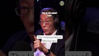 Ho Kwon Ping on the Insidiousness of Meritocracy ylb podcast singapore podcastclips [upl. by Elyse]