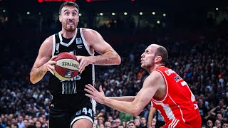 BC Partizan TV Partizan Mozzart Bet  Crvena zvezda 9887  ABA liga R5 [upl. by Spiers]