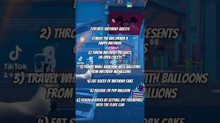 Fortnite 7th Birthday Rewards available till Oct 1st fortnite free birthdays ranked freerewards [upl. by Iot]