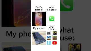 Dad’s phone vs My phone [upl. by Roye264]