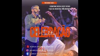 Culto de Celebração Pr André Carazzato [upl. by Islehc]