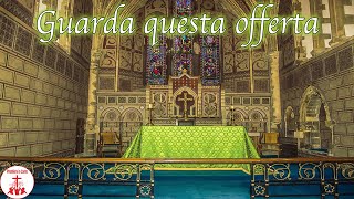 GUARDA QUESTA OFFERTA con testo Musica Cristiana e Canti Religiosi di Preghiera in Canto [upl. by Mungam354]