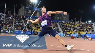 The best 90 meter javelin throws from the IAAF Diamond League [upl. by Nerual941]