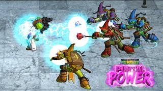 Magic VS Baxter Stockman  TMNT Portal Power  Part11 [upl. by Llerrac837]