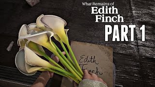 What Remains Of Edith Finch Walkthrough Part 1  Intro amp Mollys Story Ps4 Pro Gameplay [upl. by Alicea941]