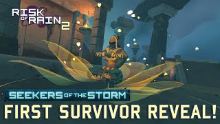 Risk of Rain 2 Seekers of the Storm  Seeker Survivor Showcase Trailer [upl. by Pouncey54]