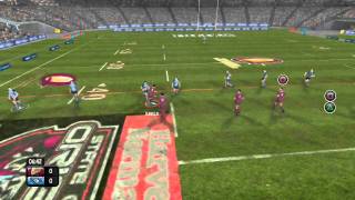 Rugby League Live Official Trailer [upl. by Aitahs]