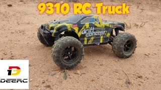 DEERC 9310 RC Truck Off road Run [upl. by Alicia741]