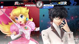 DB Cavaliers Smash Vs Gateway Science Academy  Fyler Super Smash Bros Ultimate Match 422024 [upl. by Leasi355]