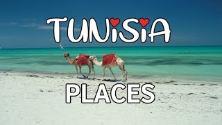 25 Best Places to Visit in TUNISIA  افضل 25 مكان للزيارة في تونس [upl. by Imotih181]