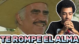 Reacción a Vicente Fernández Un Millon De Primaveras moya 8k [upl. by Cutty]