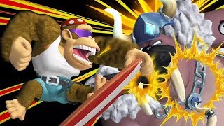 Donkey Kong Country Tropical Freeze  All Bosses with Funky Kong [upl. by Bilicki]