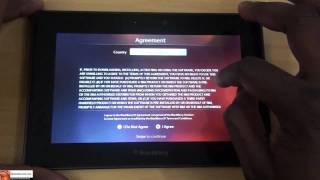 How to Setup amp Update Blackberry Playbook Booredatwork [upl. by Puklich148]