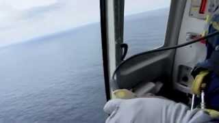 Westpac Rescue Helicopter Newcastle based responding to boat explosion [upl. by Klinges]