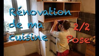 RÉNOVATION DE MA CUISINE 22 [upl. by Aehta]