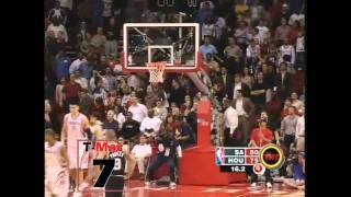 Tracy McGrady  13 points in 35 seconds December 9 2004 HD with counter [upl. by Jyoti373]