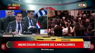 Mercosur Cumbre de Cancilleres [upl. by Nwahsid]