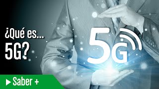 Qué son las redes 5G y cómo funcionan [upl. by Bashuk674]