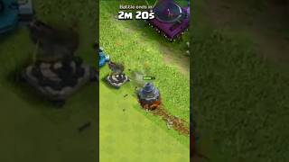 Battle Drill Vs All Level One Defenceexcept eagle artilleryClash Of Clansshortsclashofclans [upl. by Damiano]