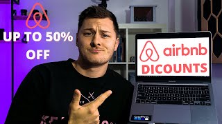 AIRBNB DISCOUNTS  HOW TO GET A DISCOUNT ON ALMOST ANY AIRBNB [upl. by Llenra]