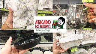 ACHADINHOS Utilidades e O MELHOR PREÇO 🙀 ATACADO DOS PRESENTES RECIFE  MESA POSTA E NOVIDADES [upl. by Ajiat]